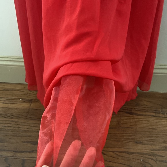 Lulus Red Maxi Dress size S - Picture 12 of 12